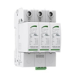 Descargadores Sobretensión 600V dc Cirprotec PSM3-40/600 PV  Tipo 2, 40kA Imax (8/20), Cod: 77707850