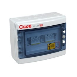 GAVE Caja Modular DC Conexión 2 MPPT 1str. FUS 20A - Sin Seccionador + Protector Sobretensión II