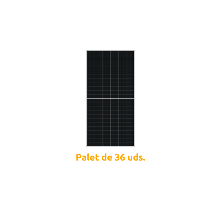 Palet de 36 unidades de Módulo LONGI Solar HiMO X10 Explorer LR7-54HVH 490W . PACK