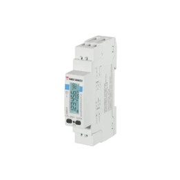 Carlo Gavazzi. Analizador de energía monofásico EM511DINAV81XS1X, Conexión directa hasta 45A