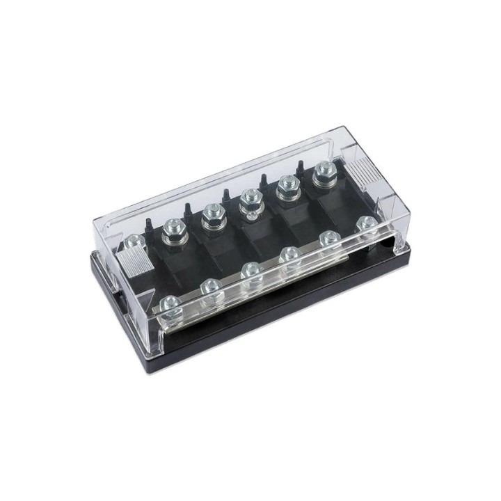 Fuse holder 6-way for MEGA-fuse