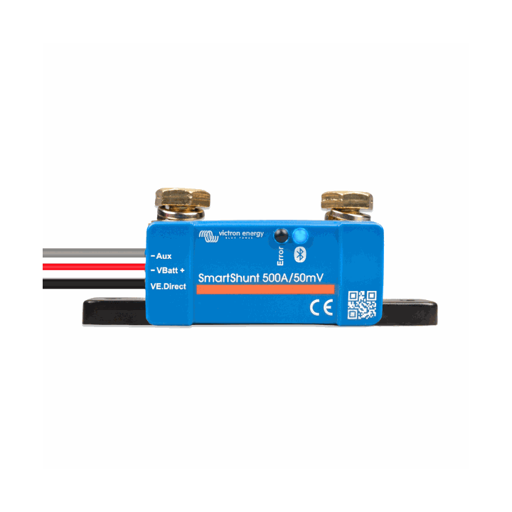 SmartShunt 500A/50mV