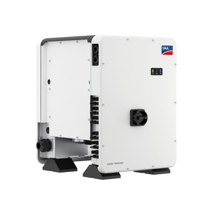 SMA STP 50 CORE 1 (50 KW; 6 MPPT). Disponible extensión de garantía.