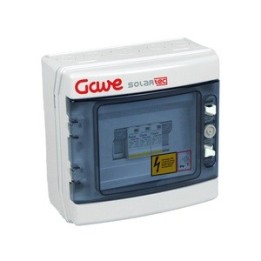 GAVE Caja Modular DC Conexión 3 MPPT 1str. FUS 15A - Sin Seccionador + Protector Sobretensión II