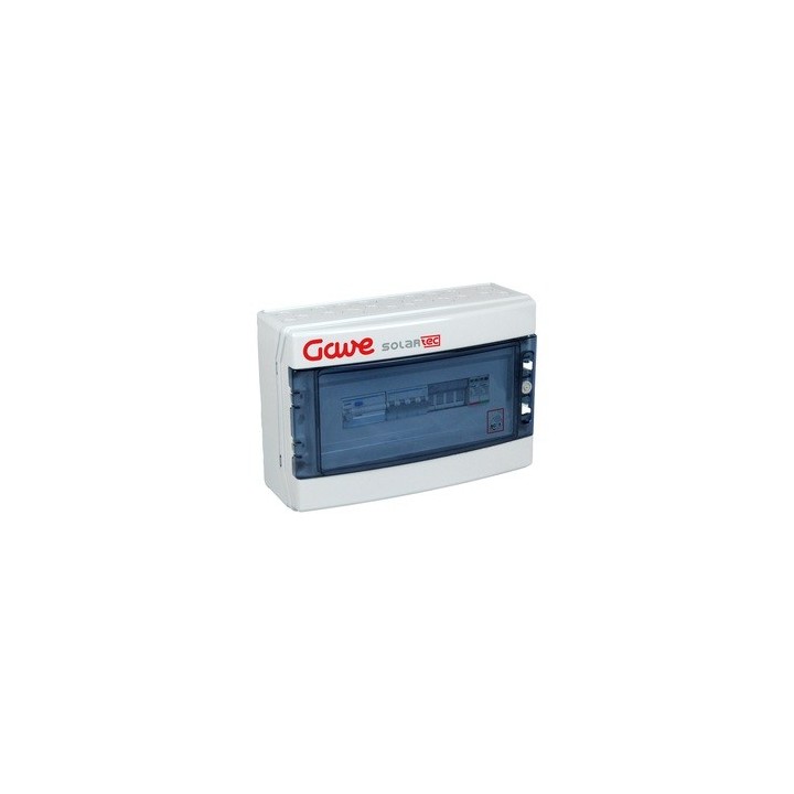CAJA MODULAR AC TRIFASICA AUTOMATICO 10A DIFERENCIAL TIPO A 30MA