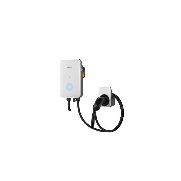 AC007E-7kW Cargador para vehículo eléctrico monofásico Sungrow 7kW tipo 2 (compatible con inversor SHRS)