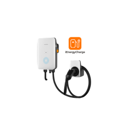 Cargador vehículo eléctrico Sungrow monofásico 7,4kW tipo 2 (standalone)