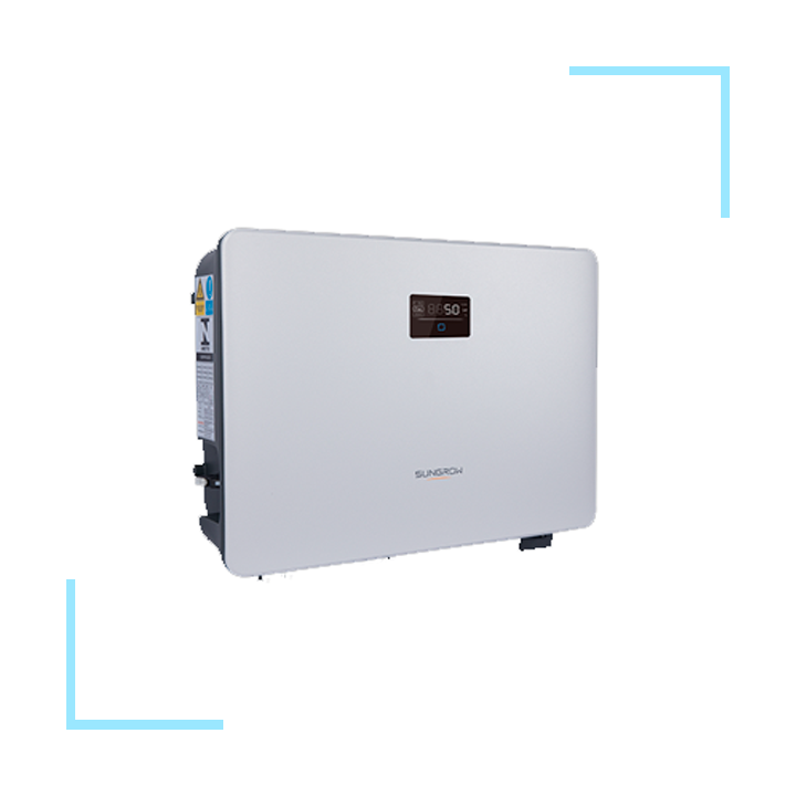 Inversor Sungrow hibrido monofásico SH3.0RS V13 - 2 MPPT, 3KW (230V / 50Hz)-ASH00115