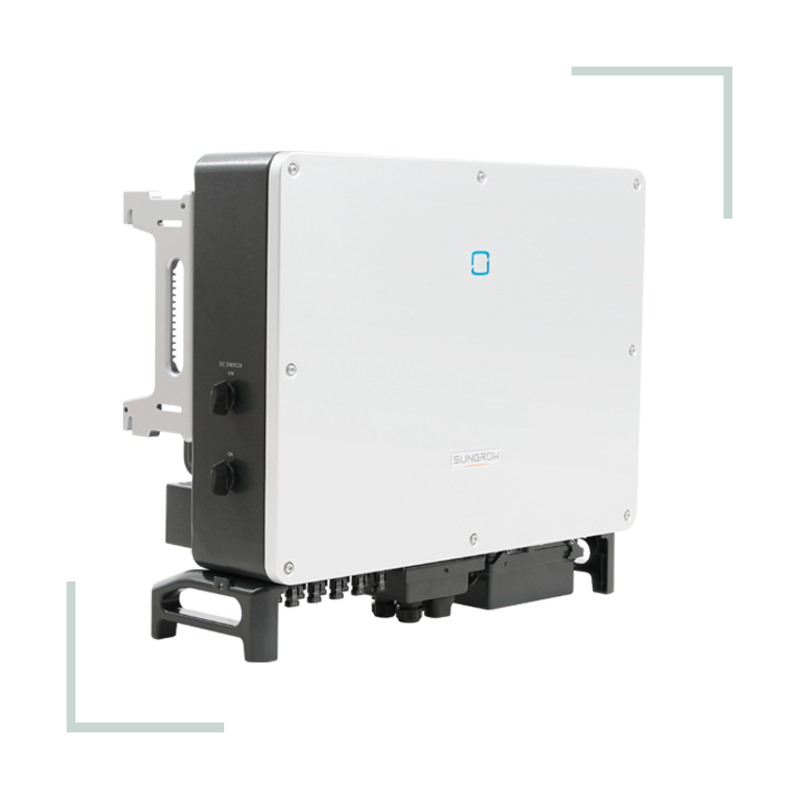 Inversor Sungrow SG33CX-P2  3MPPT, 33KW (400 Vac-50Hz) SPD Tipo I  + AFCI