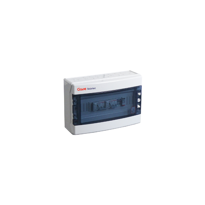 CAJA MODULAR AC MONOFÁSICA HIBRIDA AUTOMATICOS 25A DIFERENCIALES TIPO A 30MA