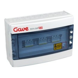 GAVE Caja Modular DC Conexión 3 MPPT 2str. FUS 15A - Sin Seccionador + Protector Sobretension  II