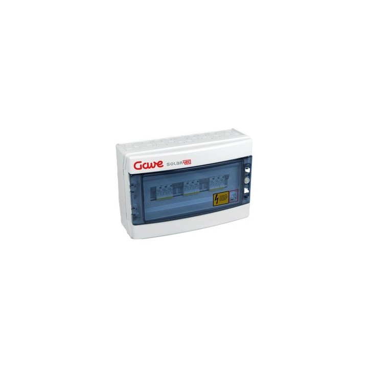 GAVE Caja Modular DC Conexión 3 MPPT 2str. FUS 15A - Sin Seccionador + Protector Sobretension  II
