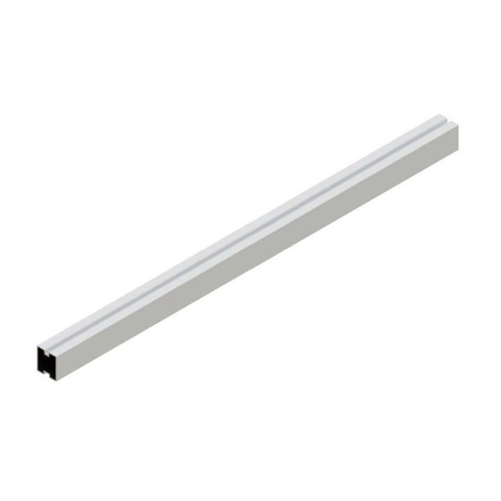 C-600-1-A. Elemento de unión entre filas para estructuras lastradas. Anodizado