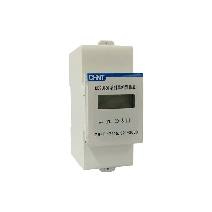 DDSU666 1-phase meter with CT 100A/40mA for AC EV charger (monofásico)-UT000148