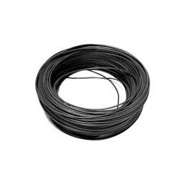Cable Solar 6 mm negro (Rollo 50mts)