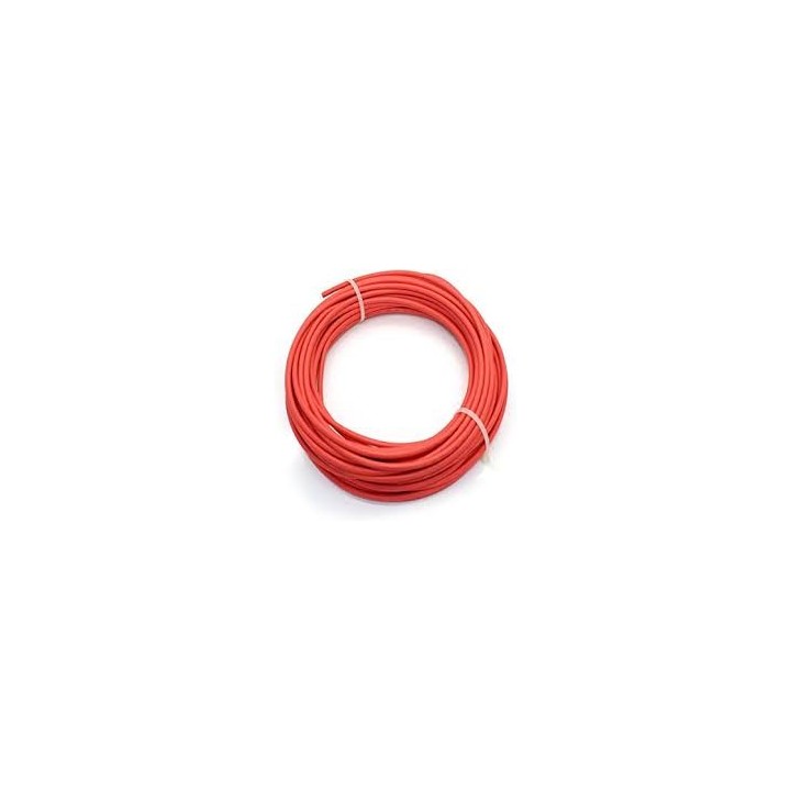 Cable Solar 6 mm Rojo (Rollo 50mts)