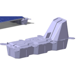 Tornillo cabeza plana I-A2 DIN 7991 M-8 X 40