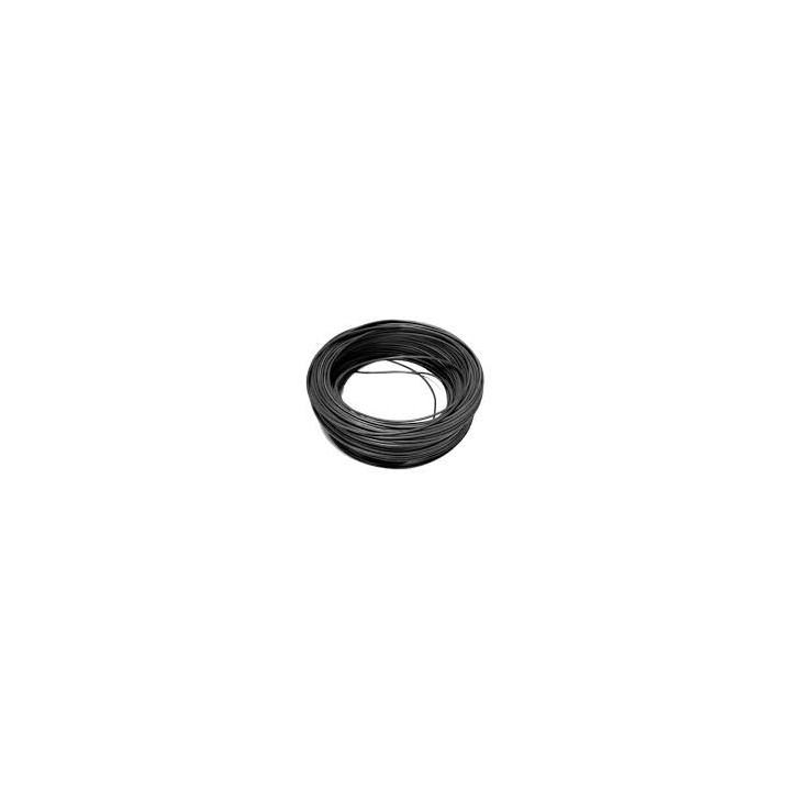 Cable Solar  4mm negro (Rollo50mts)