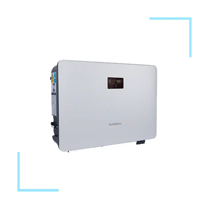 Inversor Sungrow hibrido monofásico SH3.6RS V13 - 2 MPPT, 3.6KW (230V / 50Hz)