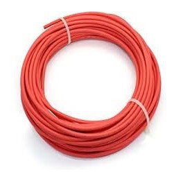Cable Solar 4mm rojo (Rollo50mts)