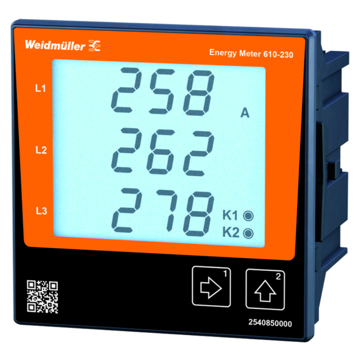 Energy meter 610-230  Weidmüller