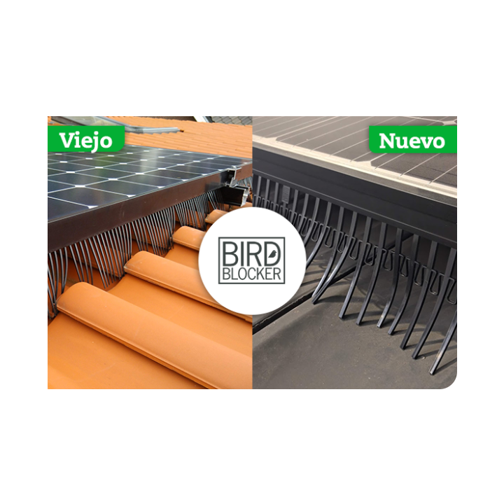 BirdBlocker EVO H=200mm L=30m - Pre-clipped (Caja de 60 unidades)