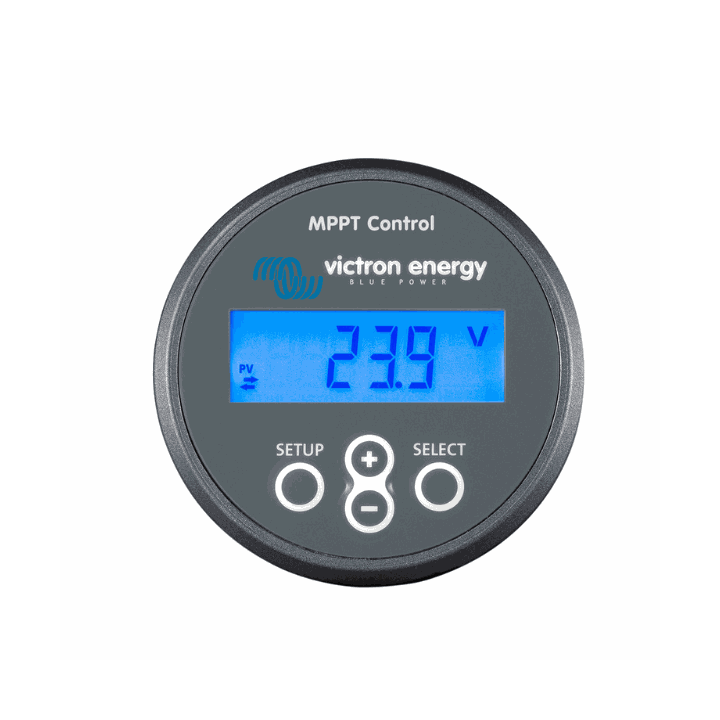 MPPT Control pantalla Victron