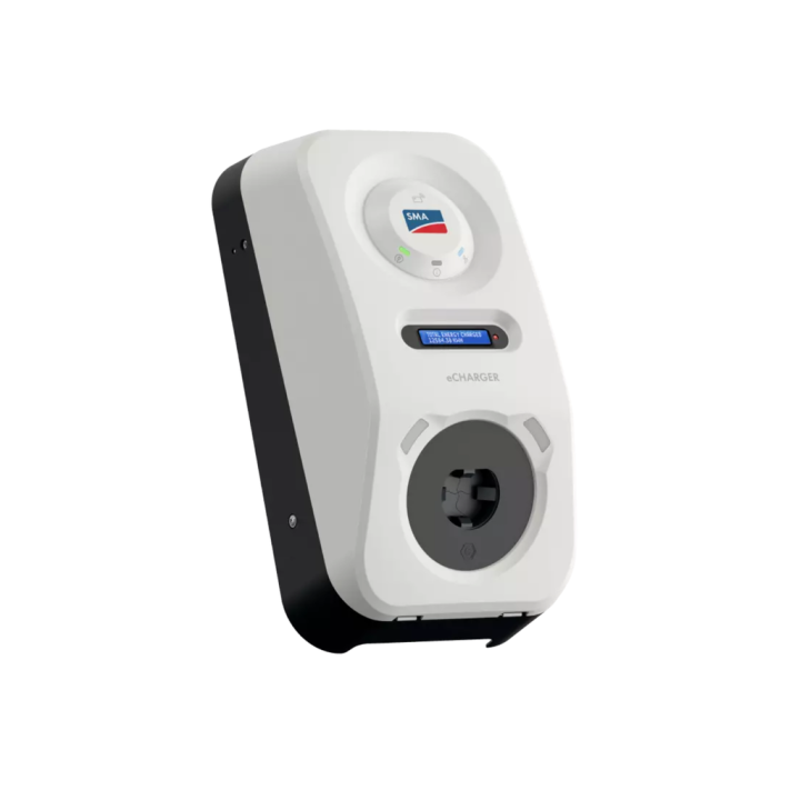 SMA eCharger 22kW tipo 2 (compatible en monofásico y trifásico)