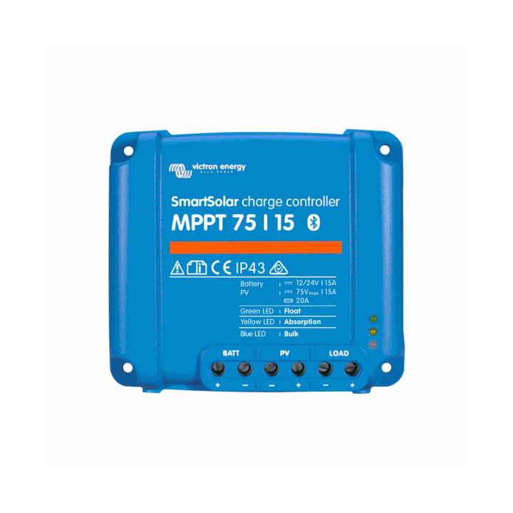 SmartSolar MPPT 75/15 (12/24V-15A)