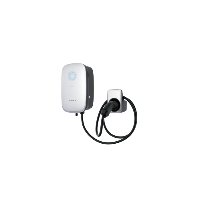 AC22E-01 Cargador vehículo eléctrico Sungrow trifásico 22 kW (no incluye MID)