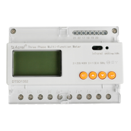 Vatímetro trifásico medida directa 80A (Para equipos Sungrow) DTSD1352-80A/DTSU666 -BB002821