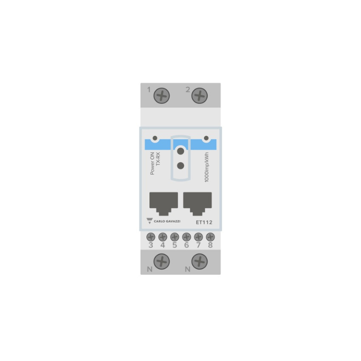 Energy Meter ET112 - 1 phase - max 100A
