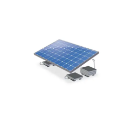 ValkBox 3 - cubierta plana - kit para 1 panel - 20° de incl.