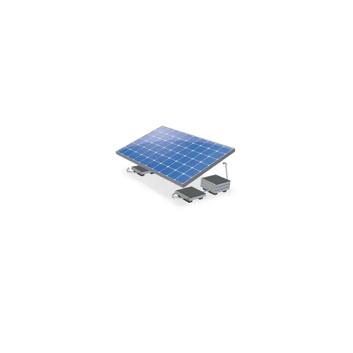 ValkBox 3 - cubierta plana - kit para 1 panel - 20° de incl.