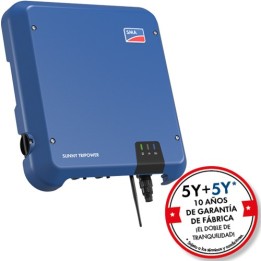 Inversor híbrido trifásico SMA Sunny Tripower 5.0 Smart Energy (STP5.0-3SE-40)
