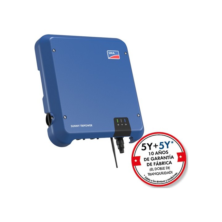 Inversor de Red SMA Sunny Tripower STP4.0-3AV-40. Disponible garantía 5+5 años