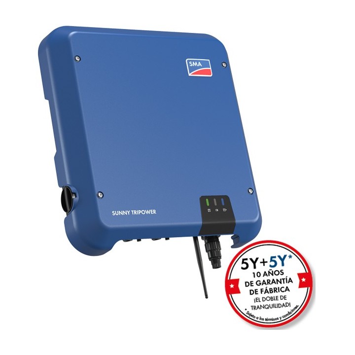 Inversor híbrido trifásico SMA Sunny Tripower 10.0 Smart Energy (STP10.0-3SE-40)